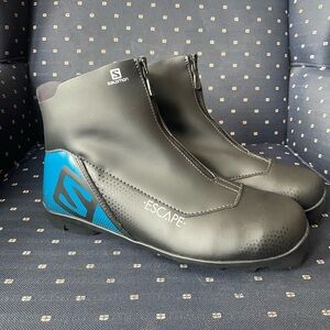 Salomon Prolink Escape XC Cross Country Classic Ski Boots Size 8-8.5 EU 41.3
